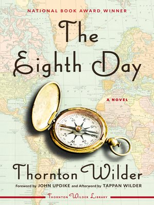 cover image of The Eighth Day